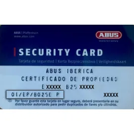 COPIA LLAVE ORIGINAL ABUS BRAVUS MX PRO MAGNET