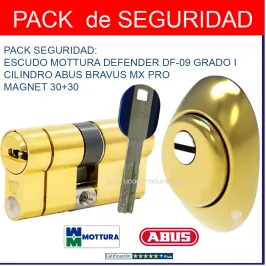 BOMBILLO ABUS BRAVUS MAGNET...