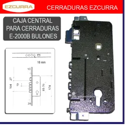 CERRADURA CENTRAL EZCURRA...