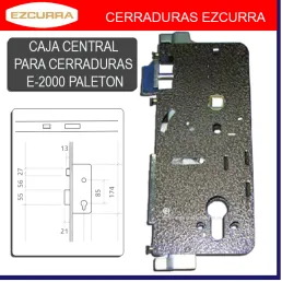 CERRADURA CENTRAL EZCURRA...