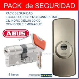 CILINDRO ABUS XELUS 30+30...