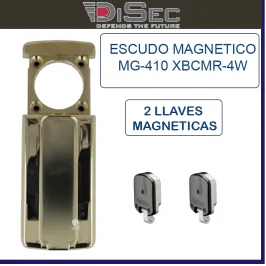 ESCUDO DISEC MG410-4W ORO...