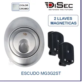 ESCUDO DISEC MG 3G2ST...