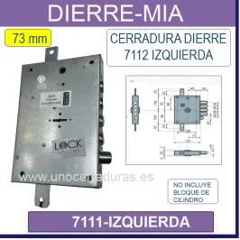 CERRADURA SEGURIDAD...