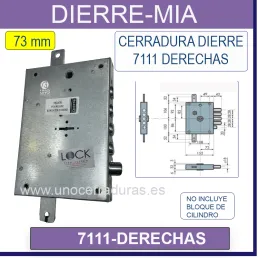 CERRADURA SEGURIDAD...