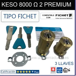 CILINDRO KESO 8000 Omega²...