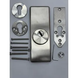 ESCUDO UNO-280-EZC CROMO...