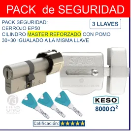 SAG EP50 + KESO 8000 Omega2...