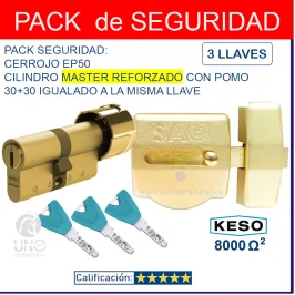 SAG EP50 + KESO 8000 Omega2...