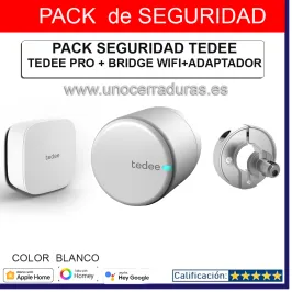PACK TEDEE PRO + BRIDGE...