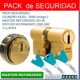 BOMBILLO KESO 8000 OMEGA 2...