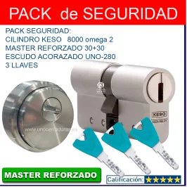 BOMBILLO KESO 8000 OMEGA 2...