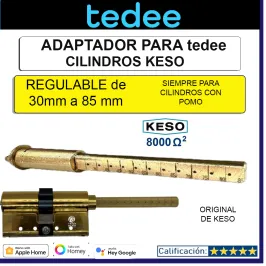 ADAPTADOR EUROPERFIL TEDEE...