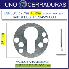 SUPLEMENTO ESPESORES...