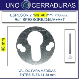 SUPLEMENTO ESPESORES...