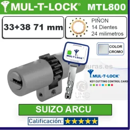 CILINDRO MTL800 33+38:71mm...