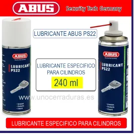 LUBRICANTE CERRADURAS ABUS...