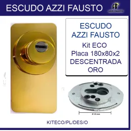 ESCUDO AZZI FAUSTO Kit ECO...
