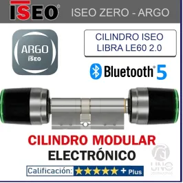 CILINDRO Electrónico ISEO LIBRA Smart Argo doble pomo