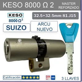 CILINDRO KESO 8000 OMEGA2...