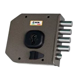 CERRRADURA MOIA G452 + CILINDRO XELUS 30+70 +ESCUDO UNO 280 DERECHAS