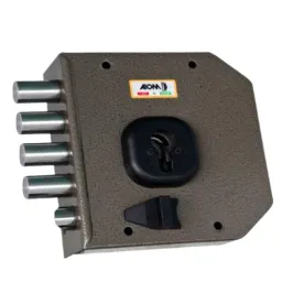 CERRRADURA MOIA G452 + CILINDRO XELUS 30+70 +ESCUDO UNO 280 IZQUIERDAS