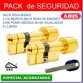 CILINDROS ABUS BRAVUS MX...