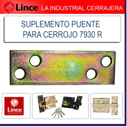 PLACA SUPLEMENTO LINCE PUENTE