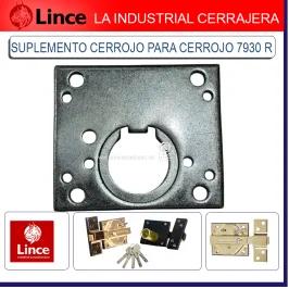 PLACA SUPLEMENTO LINCE...