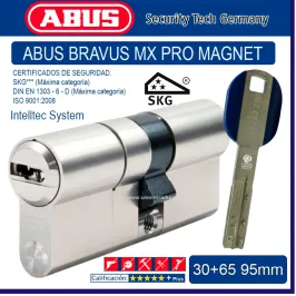 CILINDRO ABUS BRAVUS MX PRO...