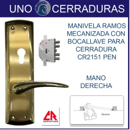 MANIVELA RAMON ESPECIAL CR...