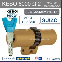CILINDRO KESO 8000 OMEGA2...