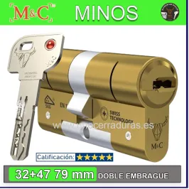CILINDRO M&C MINOS 32+47...