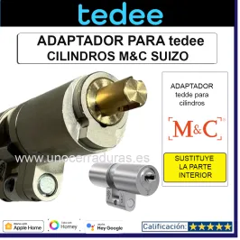 ADAPTADOR PERFIL SUIZO...