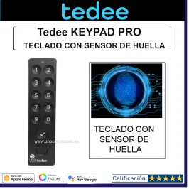 TECLADO TEDEE KEYPAD PRO...