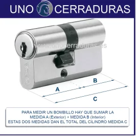 CILINDRO DORMA KABA ExperT...