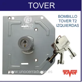 Bombillo TOVER Cromado 50mm.P/7000-9000I