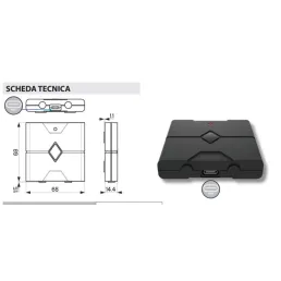 BRIDGE BNOVA 7399B0001005 MOTTURA B TECNILOGY