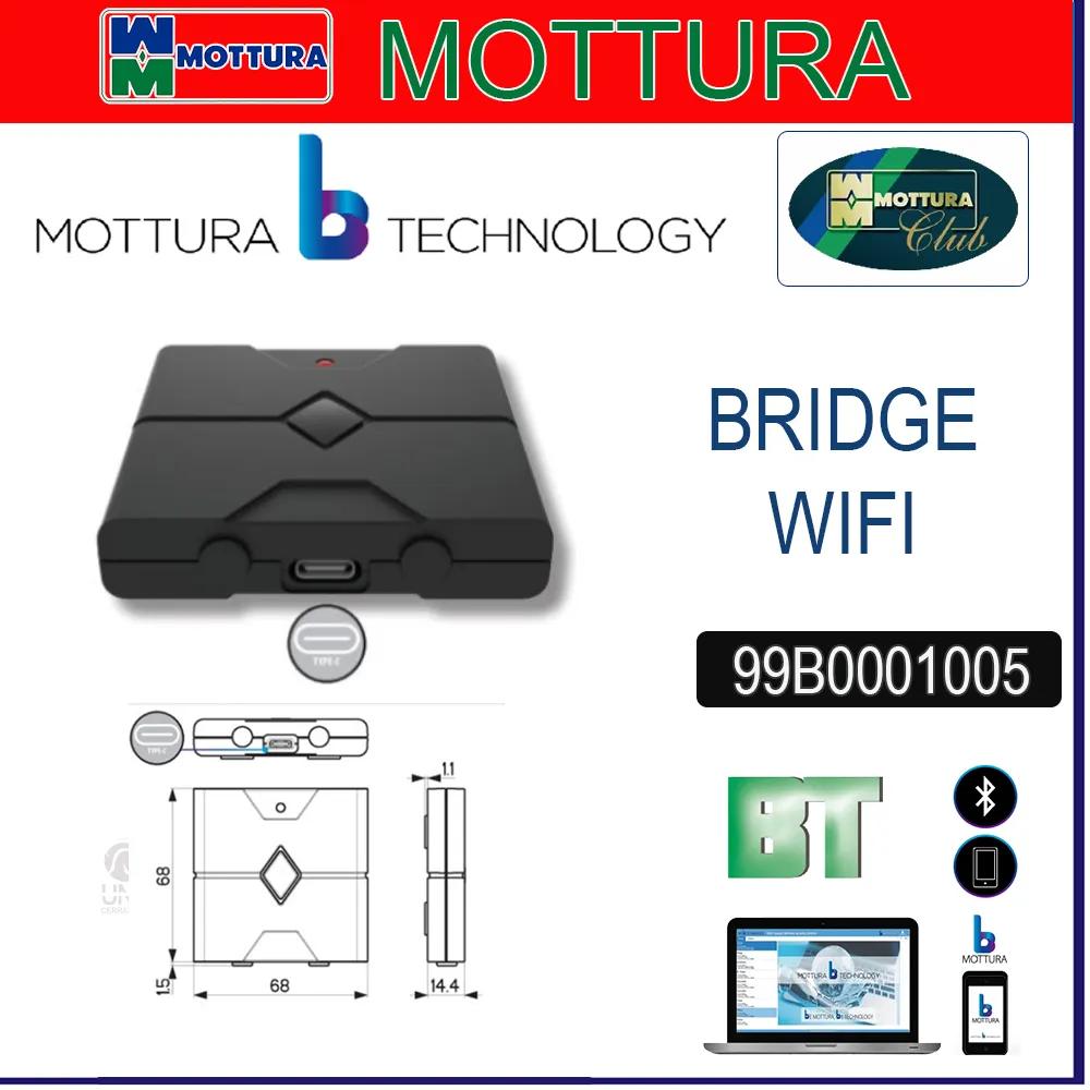 BRIDGE BNOVA 7399B0001005 MOTTURA B TECNILOGY BRIDGE BNOVA 7399B0001005 MOTTURA B TECNILOGY