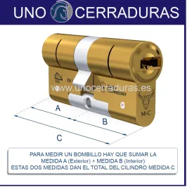 CILINDRO M&C CONDOR 32+32...