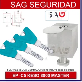 CERRADURA SAG PERSIANA...