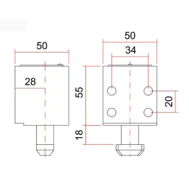 CERRADURA SAG PERSIANA...