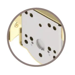 CERROJO SAG CNC ORO SIN...