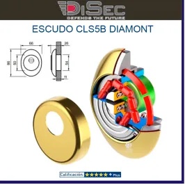 DISEC ESCUDO CLS5B CLASE 5...