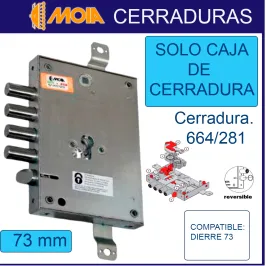 CERRADURA MOIA ACORAZADA...