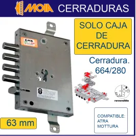 CERRADURA MOIA ACORAZADA...