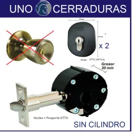 CERRADURA OTTO PARA...