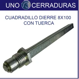 CUADRADILLO DIERRE 8X100...
