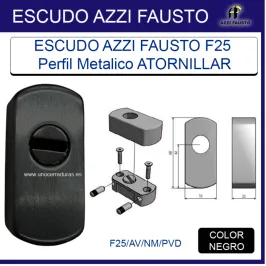 ESCUDO AZZI FAUSTO PUERTA...