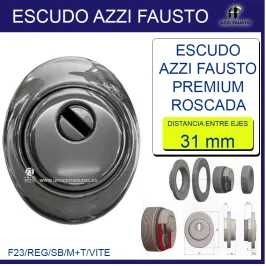 ESCUDO AZZI FAUSTO PREMIUM...